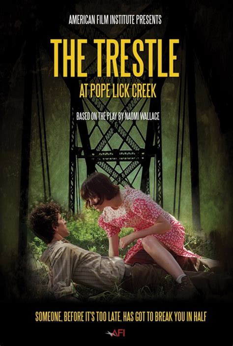 The Trestle at Pope Lick Creek Short Film Poster - SFP Gallery