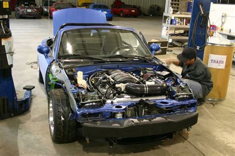 LS swap MX5 | Miata, Ls swap, Toy car