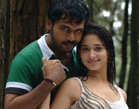 Rare Collection of free wallpapers: Paiya Karthi and Thamannah Romance ...