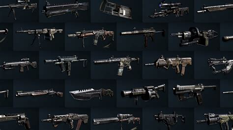 Primary Weapons - Extra, Ghosts - Call of Duty Maps