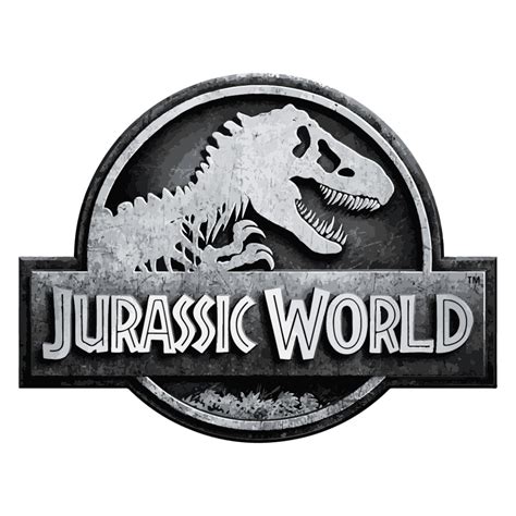 Jurassic World Logo | Jurassic world, Jurassic world indominus rex ...