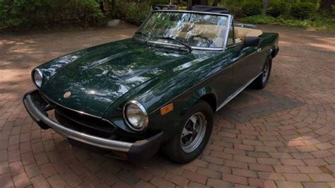 1979 FIAT 124 Spider For Sale - Carsforsale.com®