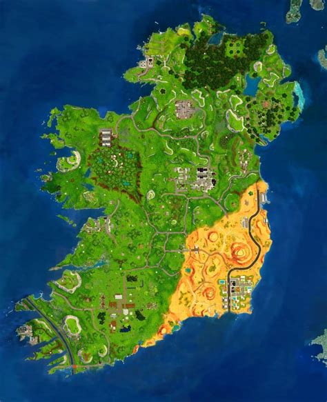 Season 6 map revealed. : r/FortNiteBR