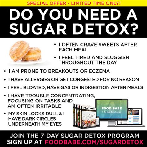 What Happens When You Detox From Sugar? See The Amazing Results!