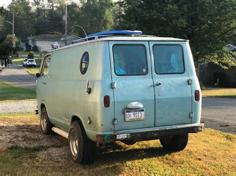 Shag Wagon: 1965 Chevrolet G10 Panel Van - Sold! | GuysWithRides.com