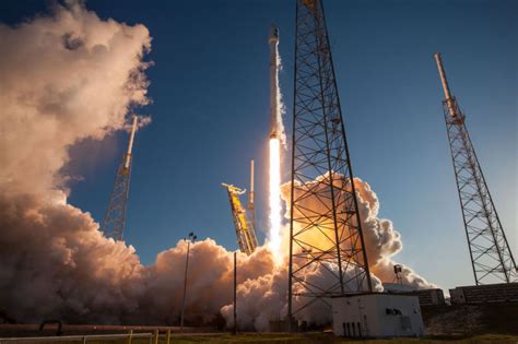 SpaceX has flown its last Block 4 version of the Falcon 9 rocket ...