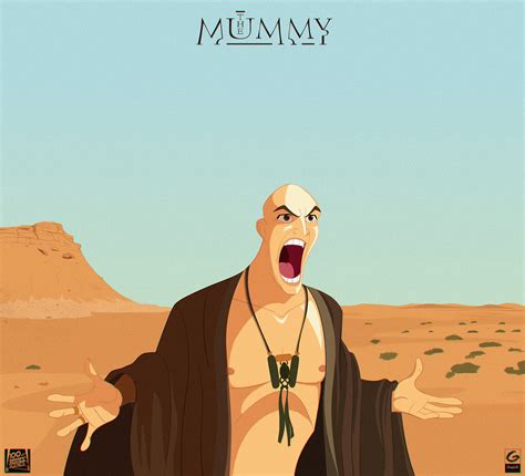 The Mummy ( Imhotep ) :: Behance