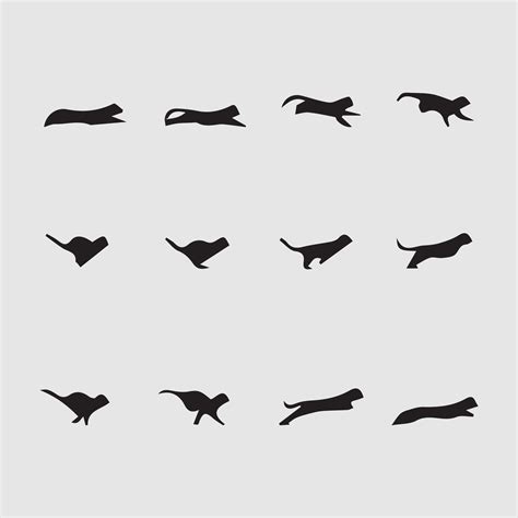 Cat Run cycle animation sequence 26547846 Vector Art at Vecteezy