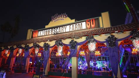 The FINAL weekend at Knott’s Scary Farm 2023 in my favorite Scare Zone ...