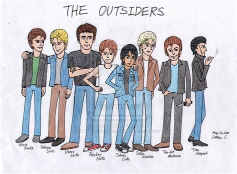 Outsider drawings - The Outsiders Photo (17894703) - Fanpop - Page 9