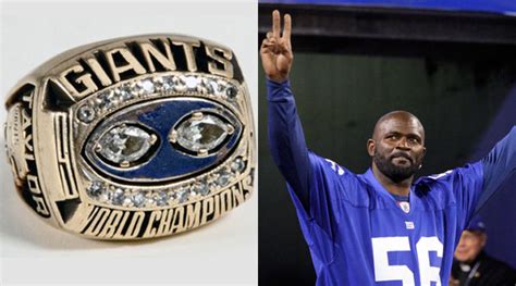 Lawrence Taylor's Super Bowl XXV ring sold for $230K, not to Osi ...