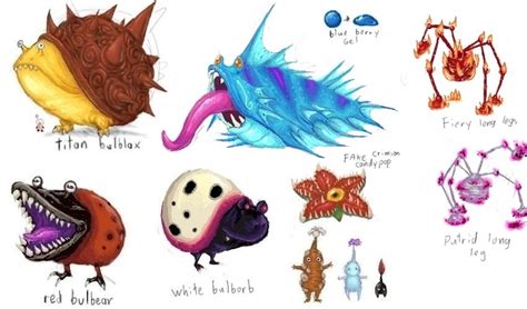 Pikmin 3 ideas by NitendoFan92 on DeviantArt