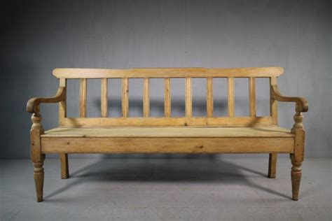 19TH CENTURY CUMBRIAN ANTIQUE PINE BENCH SEAT | Rustic home interiors ...