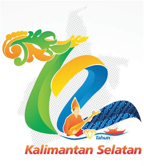 (Download) Logo Hari Jadi Kalsel Ke-72 Tahun 2022 - Bingkai Banua