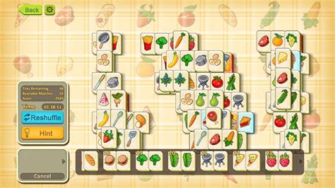 Random Salad Games » Simple Mahjong