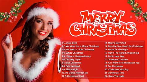 Top 50 Christmas Songs of All Time 🎅🏼 Top Christmas Songs Playlist 🎄 ...