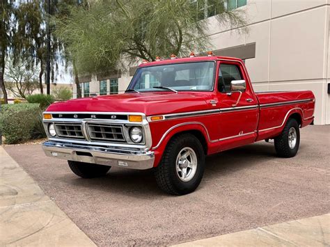 1977 Ford F 150 XLT Ranger Classic Pickup Truck | Ford pickup trucks ...