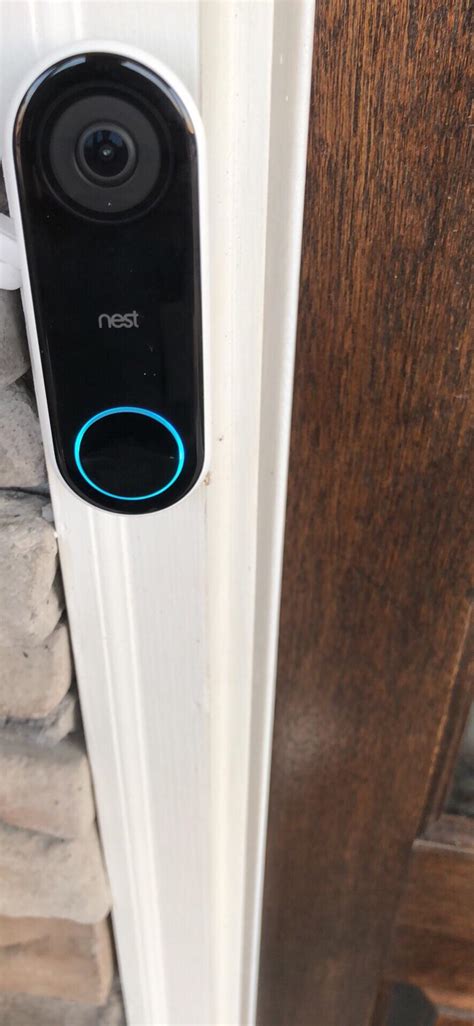 Nest Hello Screen Shot Installed : r/Nest