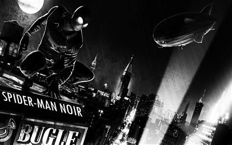 🔥 [50+] Spider Man Noir Wallpapers | WallpaperSafari