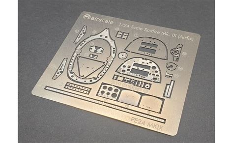 Spitfire Mk.IXc Cockpit Detail Set | AeroScale