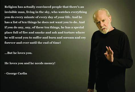 George Carlin Government Quotes