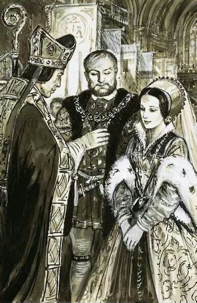 1533 – Henry VIII Marries Anne Boleyn | Thorns of Time