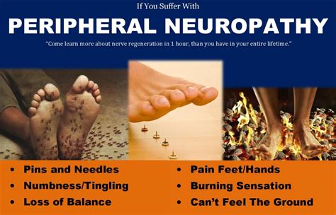 Peripheral Neuropathy (tingling, numbness,pain in legs/feet/hands ...