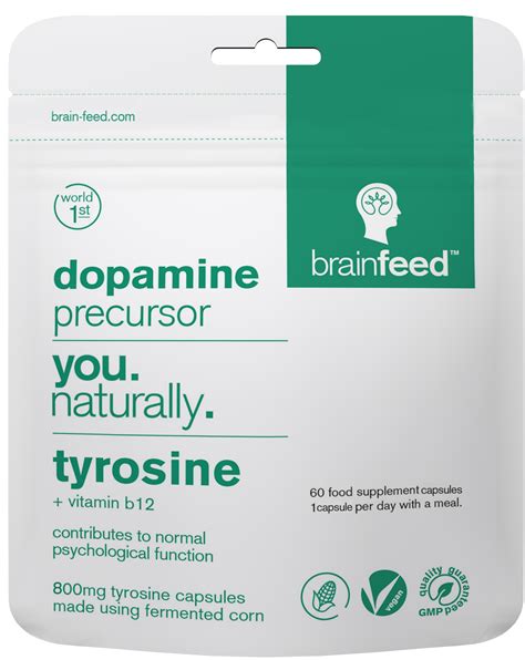 Dopamine Precursor - Tyrosine - 60 capsules - 8 unit case | CREOATE