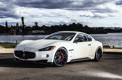 Maserati Gran Turismo | A Dry Carbon First! - Strasse Wheels