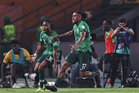 Lookman double takes Nigeria into AFCON quarters