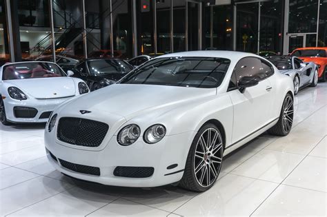 Used 2006 Bentley Continental GT Coupe MSRP $176K+ Matte White Vinyl ...