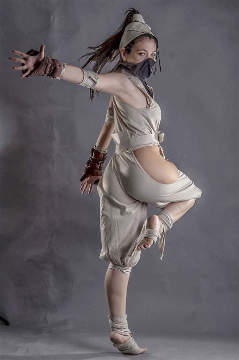 Elarte Cosplay: Street Fighter - Ibuki Cosplay