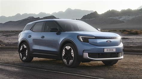 Ford Explorer EV Is A VW MEB-Based SUV For Europe Priced From $48,500 ...