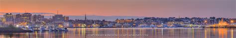 Portland Maine City Skyline from South Portland | HDR Photography by ...