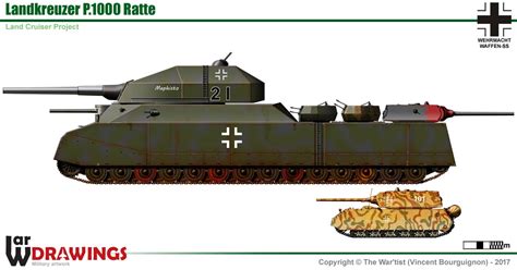 Landkreuzer P.1000 "Ratte" and P.1500 "Monster" - Military history of ...