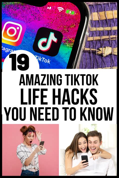 19 Must-See TikTok Life Hacks