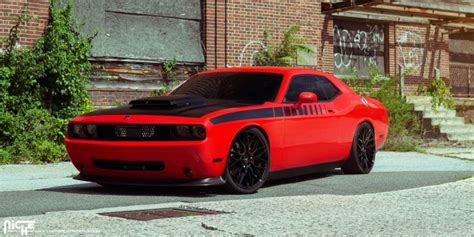 Dodge Challenger w/ 22x9 Niche Gamma - M224 Wheels - WheelsASAP