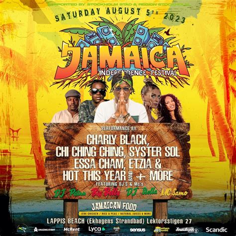 Jamaica Independence Festival 2023 - reggaeville.com