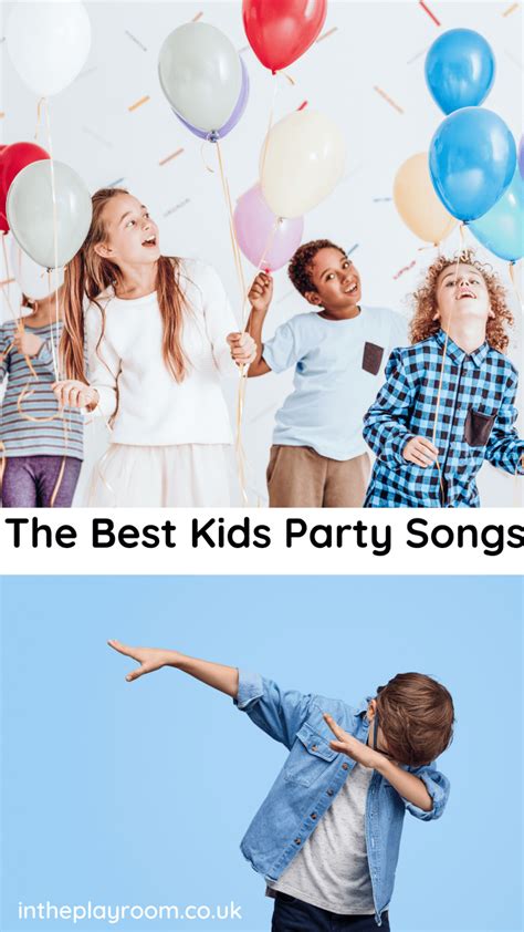 60+ Best Kids Party Songs for The Ultimate Disco Playlist - In The Playroom