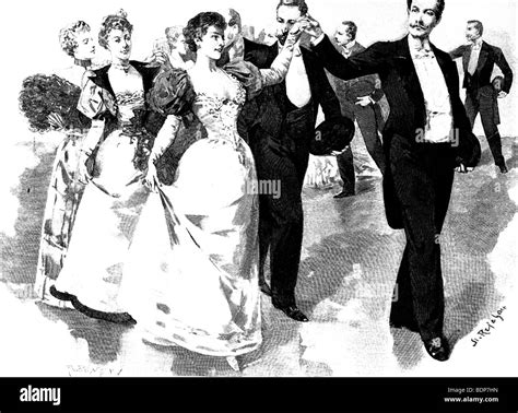 DANCING THE POLONAISE Stock Photo - Alamy