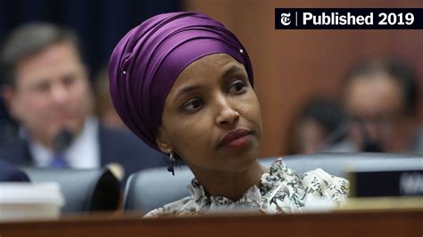 Opinion | Ilhan Omar Knows Exactly What She Is Doing - The New York Times