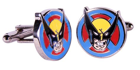 marvel cufflinks