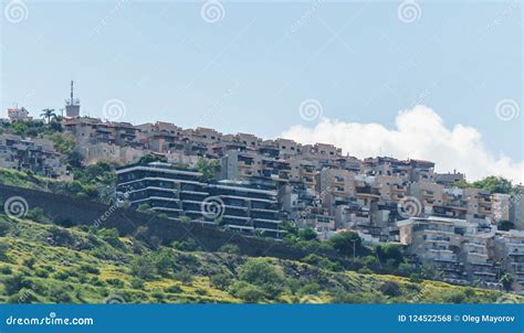 Tiberias, Israel - March 31, 2018: Street View in the Old City of ...