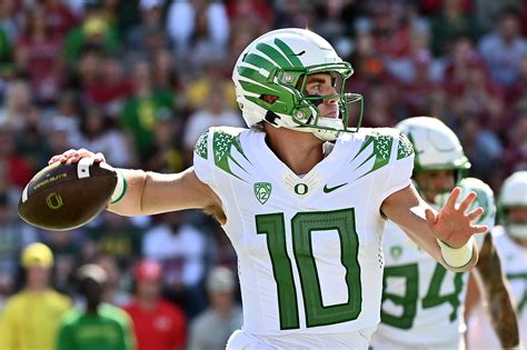 Oregon QB Bo Nix breaks down his game-winning touchdown pass to Troy ...