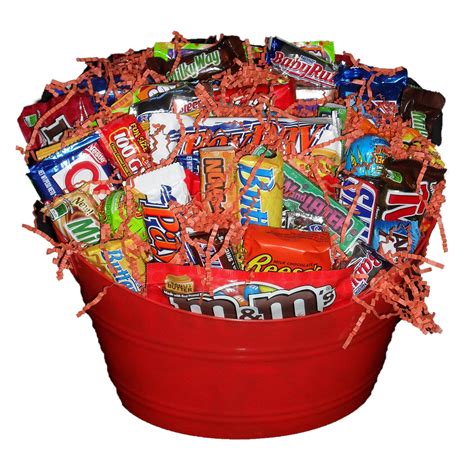 The Best Ideas for Candy Gift Baskets for Kids – Home, Family, Style ...