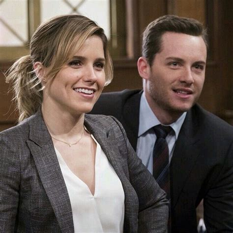 Erin Lindsay & Jay Halstead Chicago Pd Linstead, Nbc Chicago Pd ...