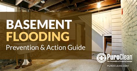 Basement Flooding: Prevention & Action Guide - PuroClean of Howell