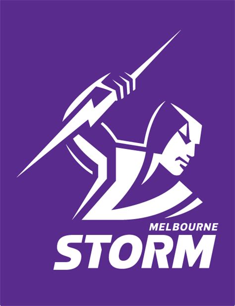 Aussie Rugby Team Melbourne Storm Reveals New Logo - Logo-Designer.co