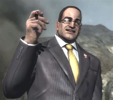 Metal Gear: Senator Armstrong: The most difficult boss in ever!