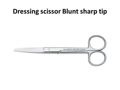 Types of scissors – Medical Supply USA